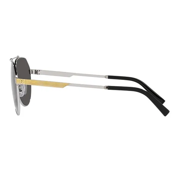Kính Mát Nam Dolce & Gabbana D&G DG2288 131387 Sunglasses Màu Xám Đậm