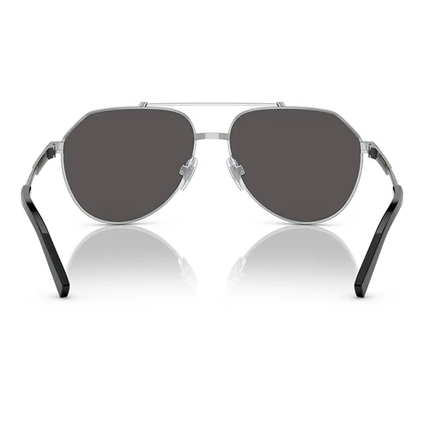 Kính Mát Nam Dolce & Gabbana D&G DG2288 131387 Sunglasses Màu Xám Đậm