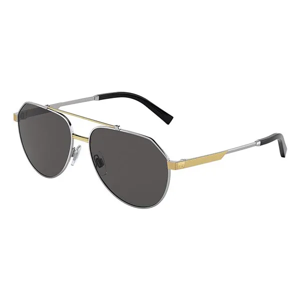 Kính Mát Nam Dolce & Gabbana D&G DG2288 131387 Sunglasses Màu Xám Đậm