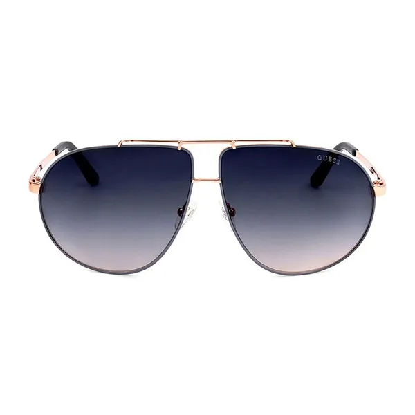 Kính Mát Guess GU5208_20B Sunglasses Màu Xám Vàng