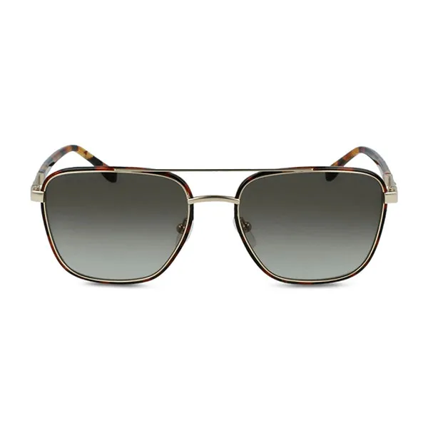 Kính Mát Nam Lacoste L245S_710 Sunglasses Màu Xám Vàng