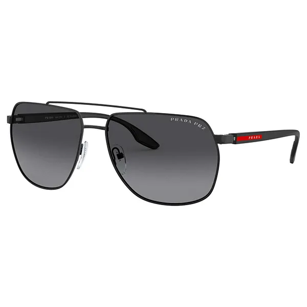 Kính Mát Nam Prada Linea Rossa Men's Sunglasses PS-55VS-1BO5W1 Màu Xám