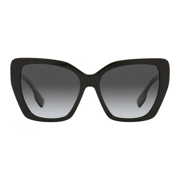 Kính Mát Nữ Burberry Tasmin Women's Sunglasses BE4366-3980T3 Màu Xám Đen - Kính mắt - Vua Hàng Hiệu