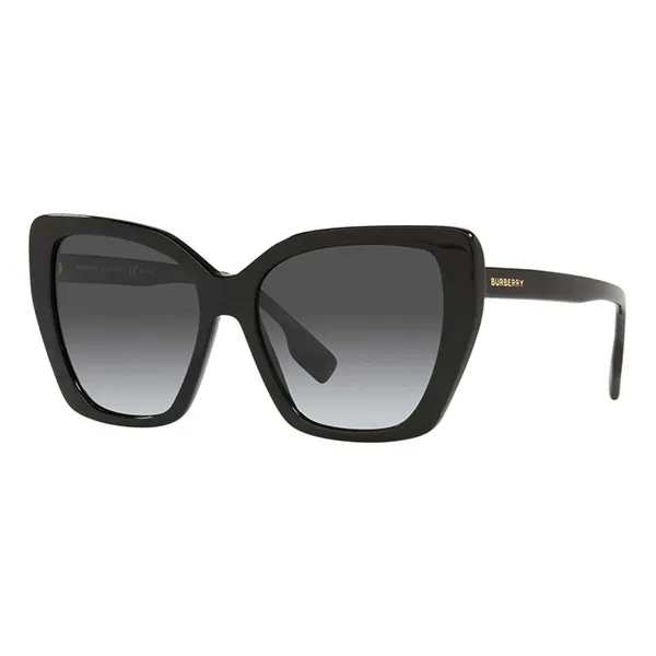 Kính Mát Nữ Burberry Tasmin Women's Sunglasses BE4366-3980T3 Màu Xám Đen - Kính mắt - Vua Hàng Hiệu