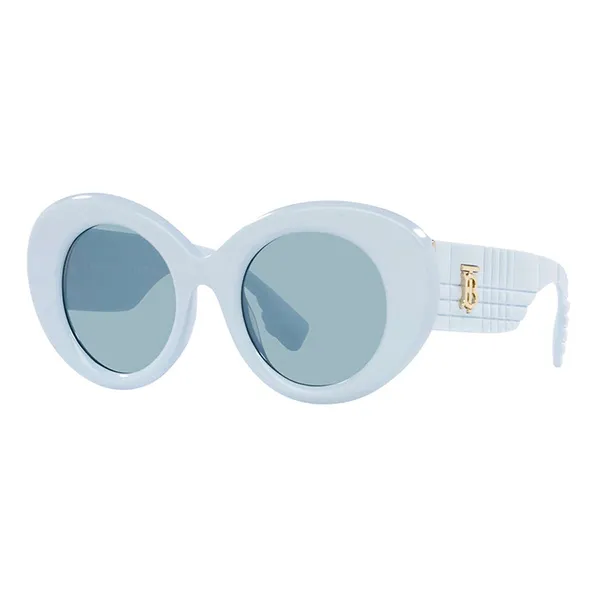 Kính Mát Nữ Burberry Women's Sunglasses BE4370U-402880 Màu Xanh Blue - Kính mắt - Vua Hàng Hiệu