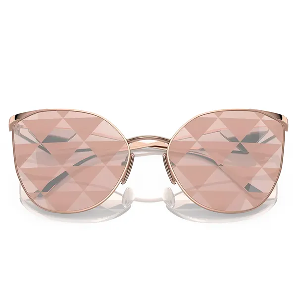 Kính Mát Prada Sunglasses PR50ZS SVF05T Màu Hồng - Kính mắt - Vua Hàng Hiệu