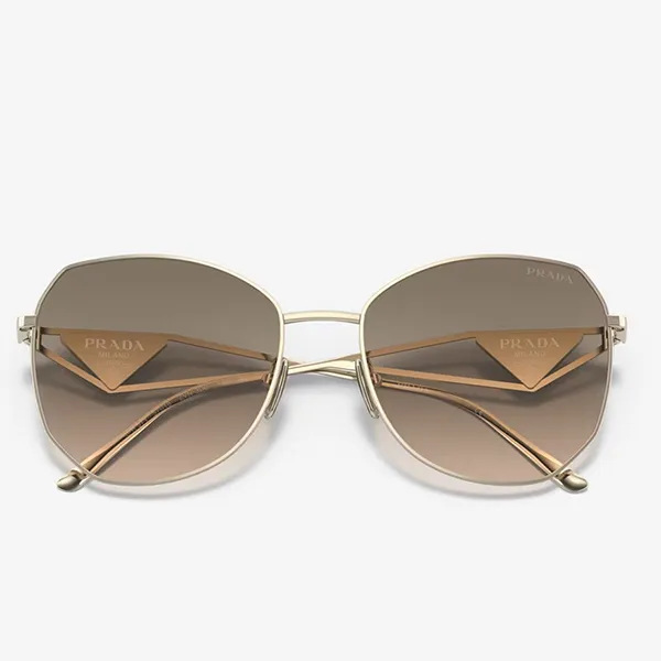 Kính Mát Prada Sunglasses SPR57Y Màu Nâu