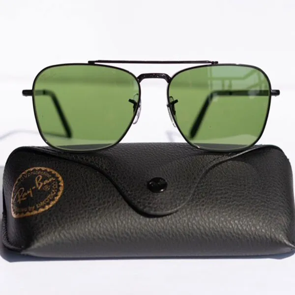 Kính Mát Rayban New Caravan RB3636 9199/31 Màu Xanh Đen Size 58
