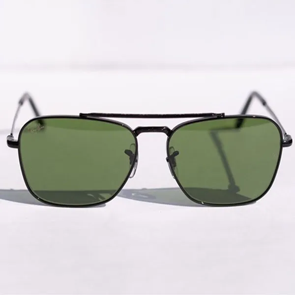 Kính Mát Rayban New Caravan RB3636 9199/31 Màu Xanh Đen Size 58