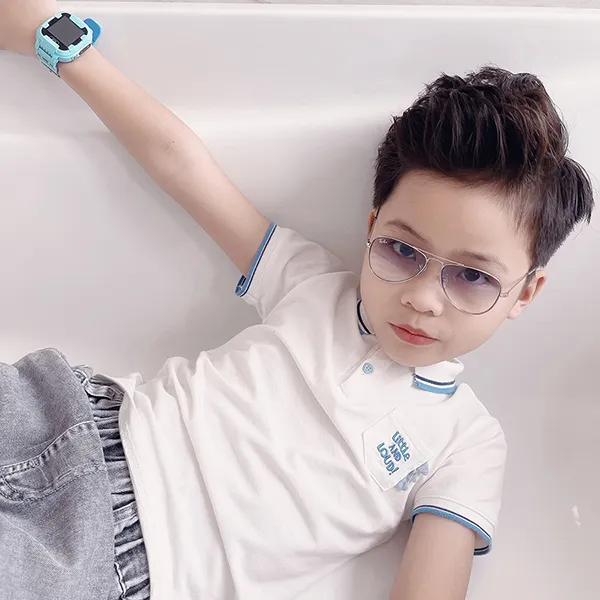 Kính Mát Trẻ Em Rayban Children's Aviator Junior Sunglasses RJ9506 212/19 Màu Xanh - Kính mắt - Vua Hàng Hiệu