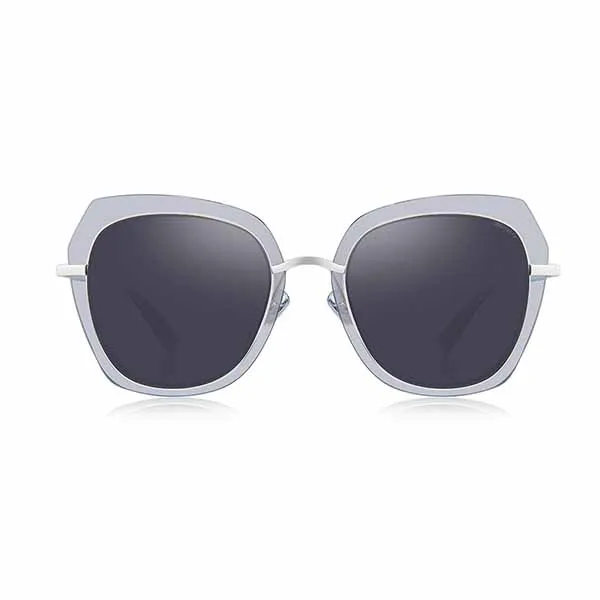 Kính Mát Unisex Bolon BL7007_C10.CS Màu Bạc/ Đen Khói