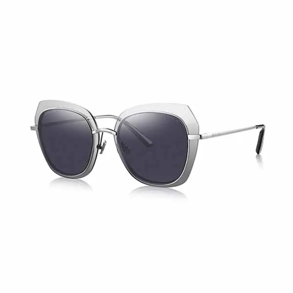 Kính Mát Unisex Bolon BL7007_C10.CS Màu Bạc/ Đen Khói