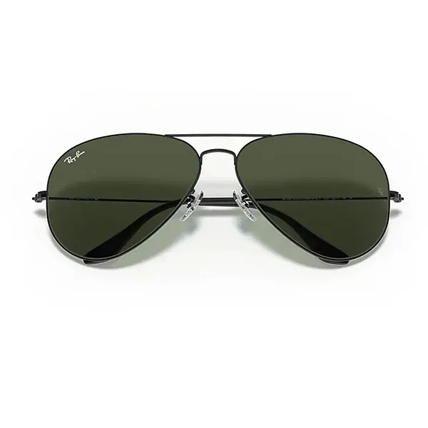 Kính Mát Unisex Rayban Aviator RB3026 2821 Màu Xanh Green Size 62 - Kính mắt - Vua Hàng Hiệu