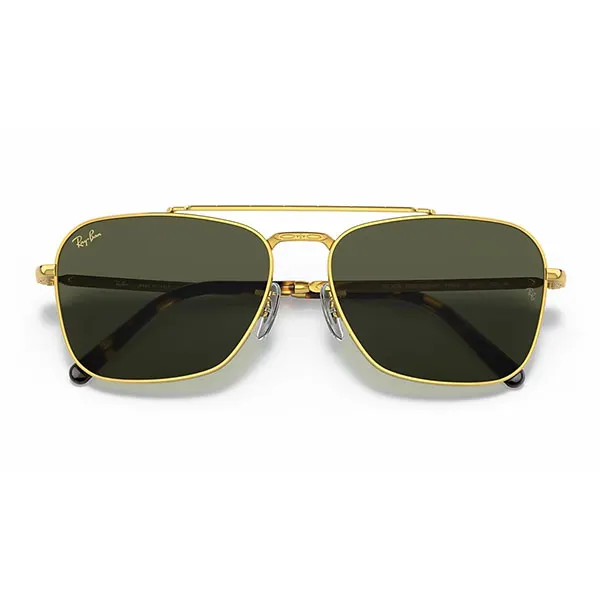 Kính Mát Unisex Rayban New Caravan RB3636 9196/31 Màu Xanh Green Size 58