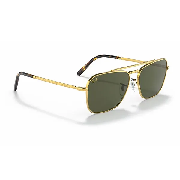 Kính Mát Unisex Rayban New Caravan RB3636 9196/31 Màu Xanh Green Size 58