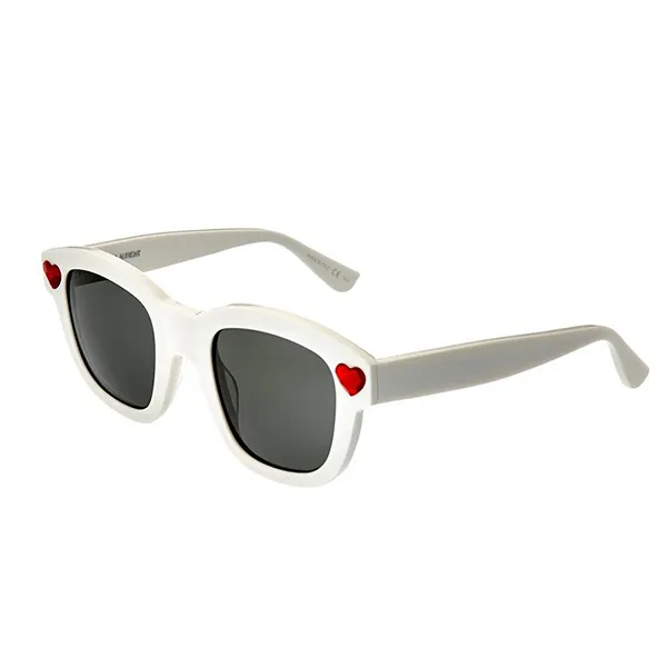 Kính Mát Yves Saint Laurent YSL Lolita Square Sunglasses Màu Đen Trắng