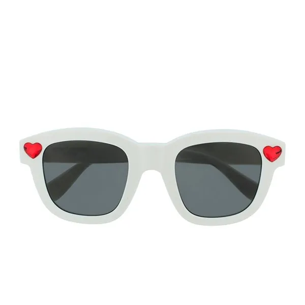 Kính Mát Yves Saint Laurent YSL Lolita Square Sunglasses Màu Đen Trắng