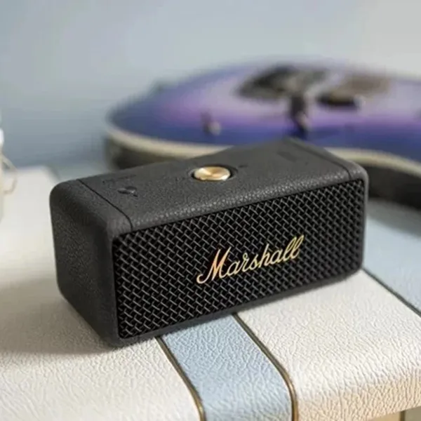 Loa Marshall Emberton 2 Màu Đen [Chính Hãng Marshall - Bảo hành 1 năm] - Phụ Kiện Công Nghệ - Vua Hàng Hiệu