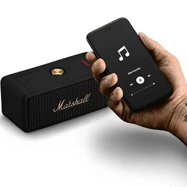 Loa Marshall Emberton 2 Màu Đen [Chính Hãng Marshall - Bảo hành 1 năm] - Phụ Kiện Công Nghệ - Vua Hàng Hiệu