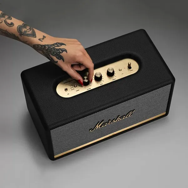Loa Marshall Stanmore 2 Màu Đen [Chính Hãng Marshall - Bảo hành 1 năm] - Phụ Kiện Công Nghệ - Vua Hàng Hiệu