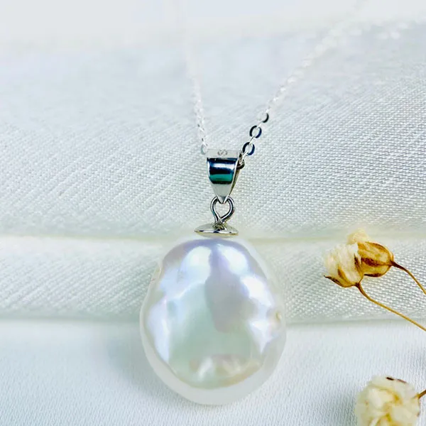 Mặt Dây Chuyền Minh Hà Pearl Jewelry Ngọc Trai Màu Trắng Ngà - Trang sức - Vua Hàng Hiệu