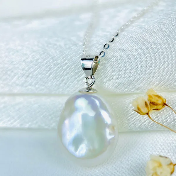 Mặt Dây Chuyền Minh Hà Pearl Jewelry Ngọc Trai Màu Trắng Ngà - Trang sức - Vua Hàng Hiệu