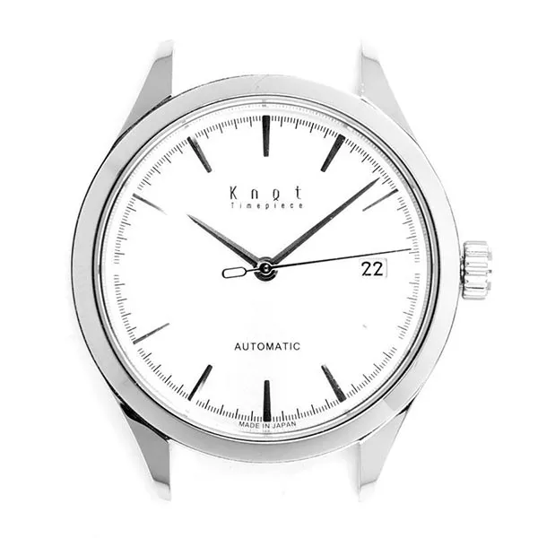 Mặt Đồng Hồ Knot Automatic Model AT-38SVWH1 Màu Trắng