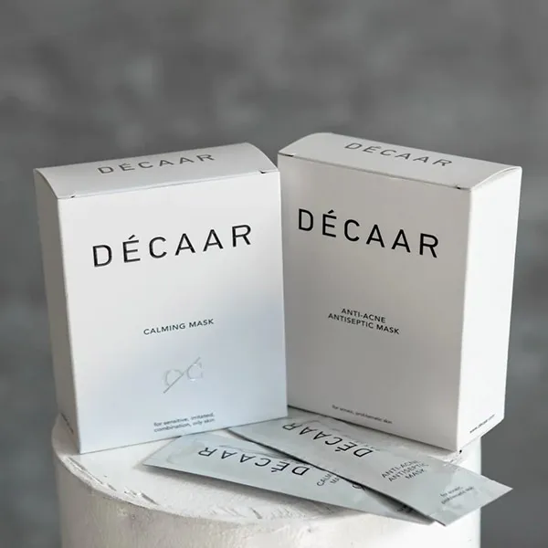 Mặt Nạ Giảm Mụn Dịu Da Décaar Anti-Acne Antiseptic Mask D1010107 Hộp 20 gói x 5ml - Mặt nạ - Vua Hàng Hiệu