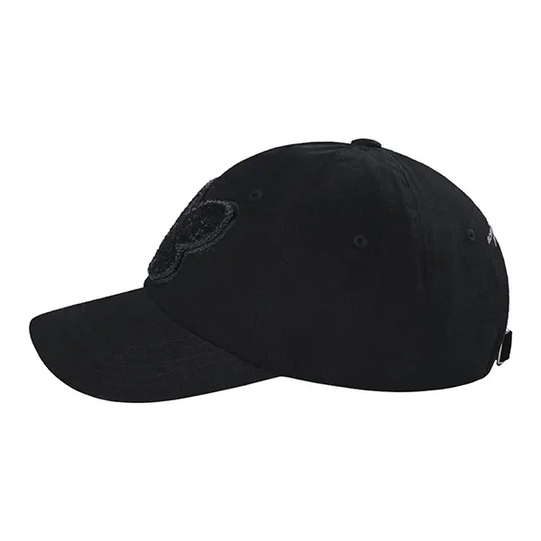 Mũ Acmé De La Vie ADLV Fuzzy Rabbit Boucle Ball Cap Màu Đen