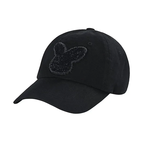 Mũ Acmé De La Vie ADLV Fuzzy Rabbit Boucle Ball Cap Màu Đen