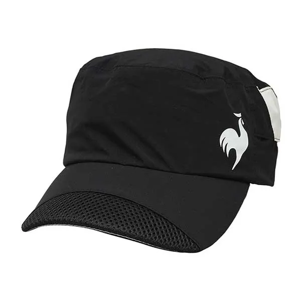 Mũ Golf Nam Le Coq Sportif Men's Rain Work Cap Màu Đen - Mũ nón - Vua Hàng Hiệu