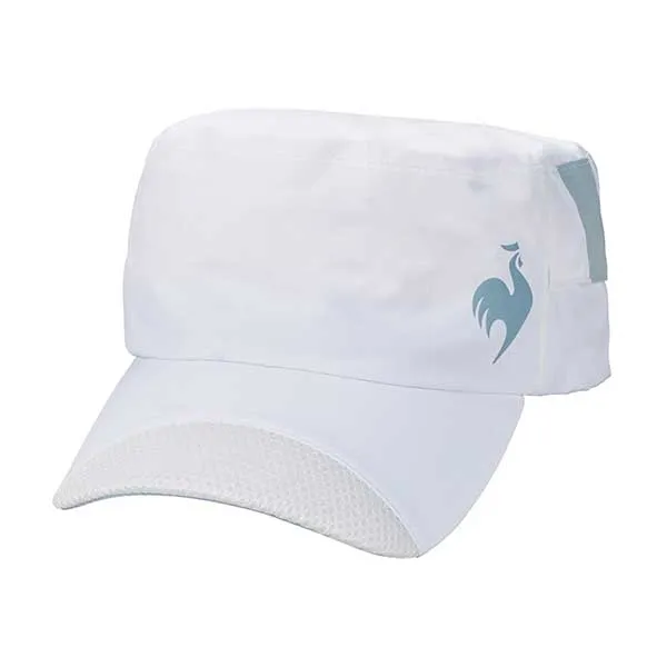 Mũ Golf Nam Le Coq Sportif Men's Rain Work Cap Màu Trắng - Mũ nón - Vua Hàng Hiệu