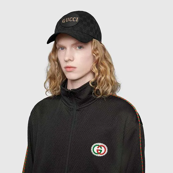 Mũ Gucci GG Canvas Baseball Hat Màu Đen Size S - Mũ nón - Vua Hàng Hiệu