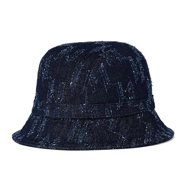 Mũ Karl Lagerfeld K/Skuare Bucket Hat Monogram Denim Màu Xanh Denim