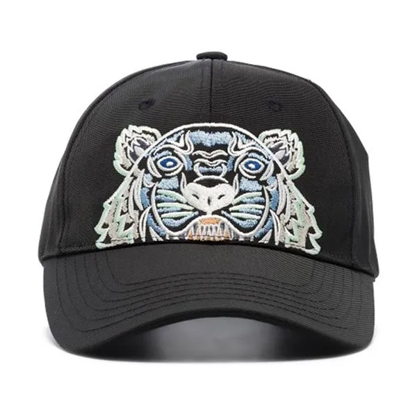 Mũ Kenzo Tiger Cap 5AC301F2099H Hat Black Màu Đen - Mũ nón - Vua Hàng Hiệu