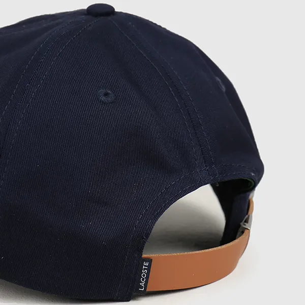 Mũ Lacoste 2G4C Cap 01 Navy Blue RK4709-01 Cap Màu Xanh Navy