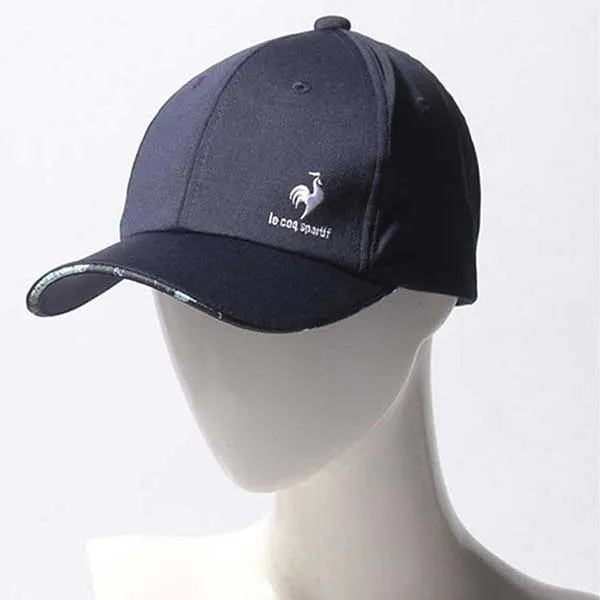 Mũ Le Coq Sportif Graphic Cap QTBUJC65 Màu Xanh Navy - Mũ nón - Vua Hàng Hiệu