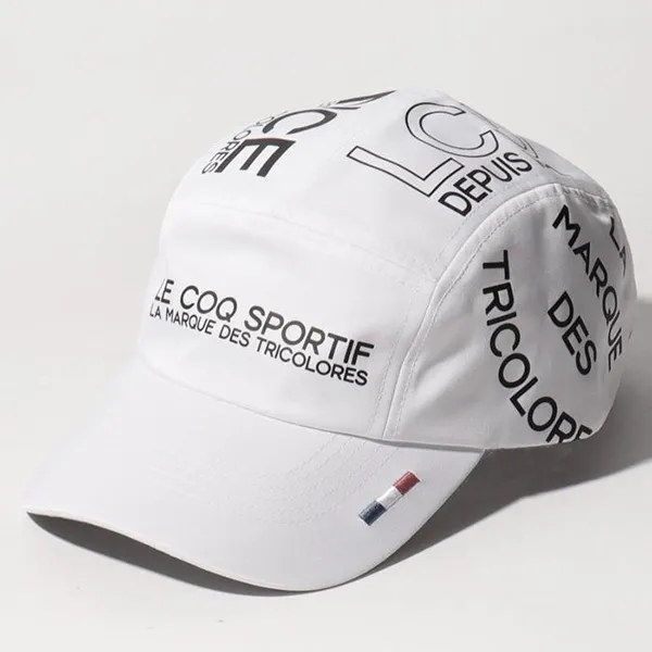 Mũ Lecoq Golf 2022 QGBUJC07 Màu Trắng