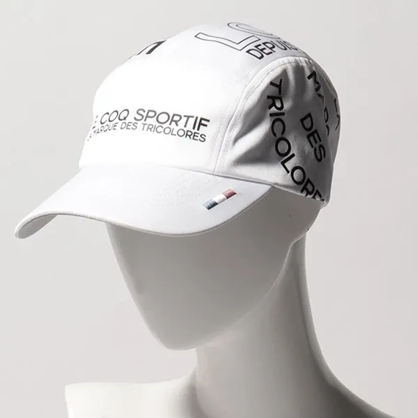Mũ Lecoq Golf 2022 QGBUJC07 Màu Trắng