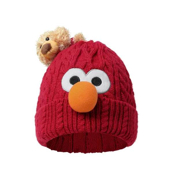Mũ Len 13 De Marzo Cookie Monster Beanie Red FR-JX-870 Màu Đỏ - Mũ nón - Vua Hàng Hiệu