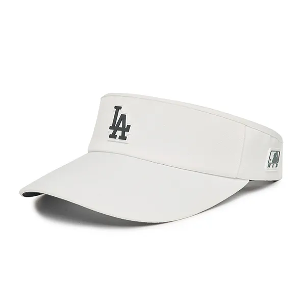Mũ MLB Athleisure Athleisure Suncap LA Dodgers 3ASC00333-07WHS Màu Trắng - Mũ nón - Vua Hàng Hiệu