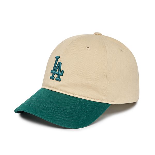 Mũ MLB LA Dodgers 3ACP3303N-07GND Màu Xanh Green - 1