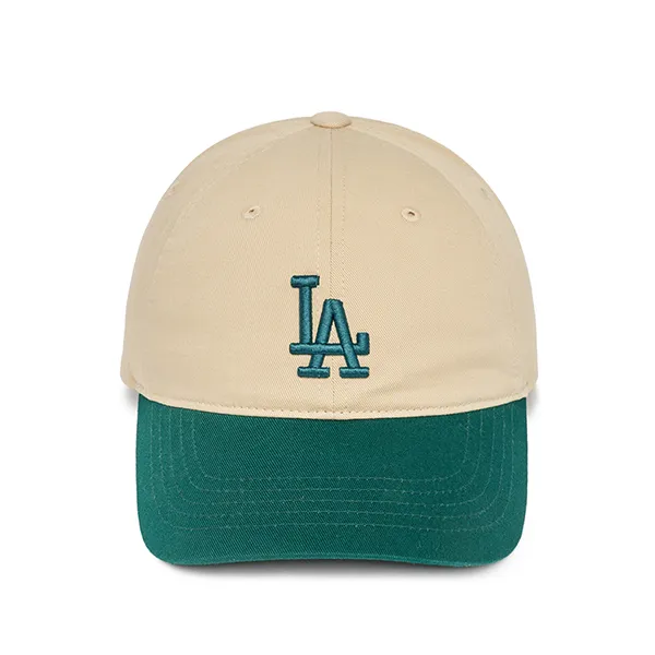 Mũ MLB LA Dodgers 3ACP3303N-07GND Màu Xanh Green - 3