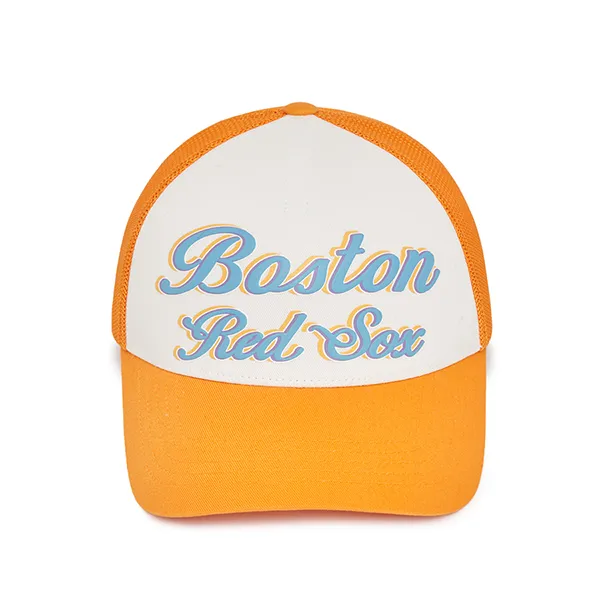 Mũ MLB Sunny Beach Boston Red Sox 3AMCU0133-43ORS Màu Trắng Cam