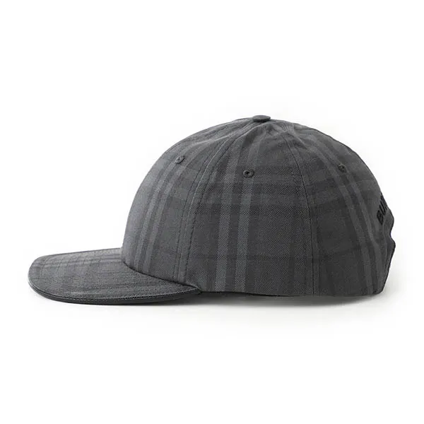 Mũ Nam Burberry Vintage Check Cotton Baseball Cap 8056137 Màu Xám Size S