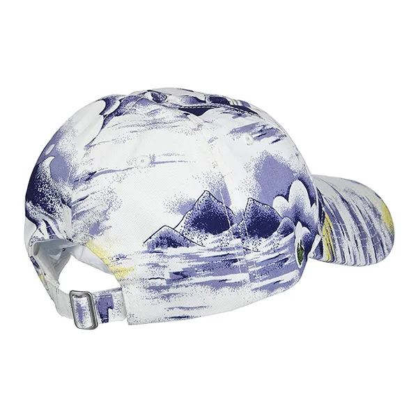 Mũ Nam Lacoste Men's Print Cotton Cap RK8284.RWS Phối Màu