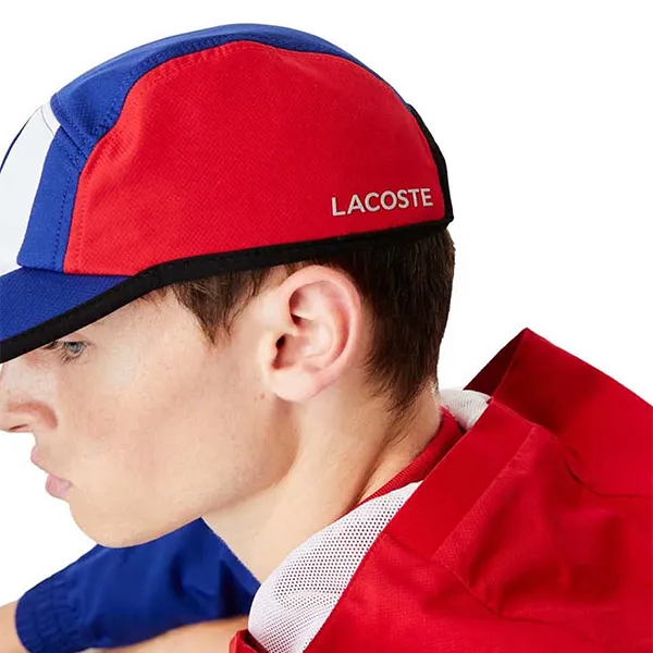 Mũ Nam Lacoste Men's Sport Lightweight Colorblock Tennis Cap Phối Màu - Mũ nón - Vua Hàng Hiệu
