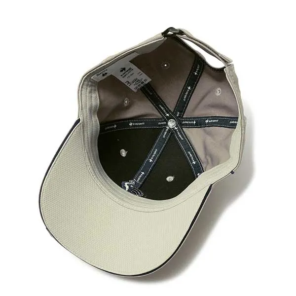 Mũ Nam Le Coq Sportif Cap Sun Visor QGBVJC01W Màu Nâu Be - Mũ nón - Vua Hàng Hiệu
