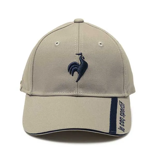 Mũ Nam Le Coq Sportif Cap Sun Visor QGBVJC01W Màu Nâu Be - Mũ nón - Vua Hàng Hiệu