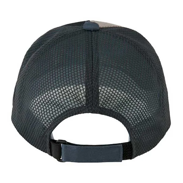 Mũ Nam Le Coq Sportif Men's Patchwork Flat Cap QGBVJC05 Màu Nâu Đen